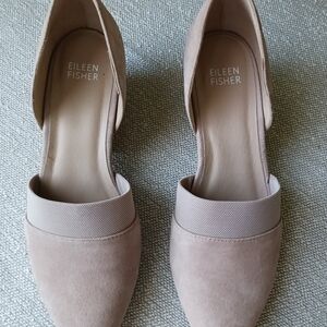 Eileen Fisher classic d'Orsay pump